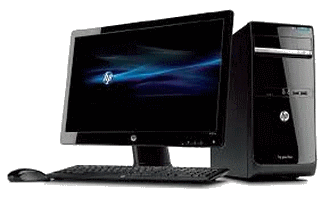 Image Pc HP Fixe